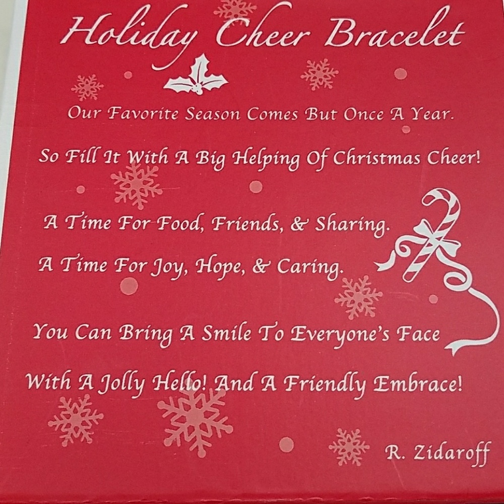 NWT Holiday Bracelet - Picture 3 of 3